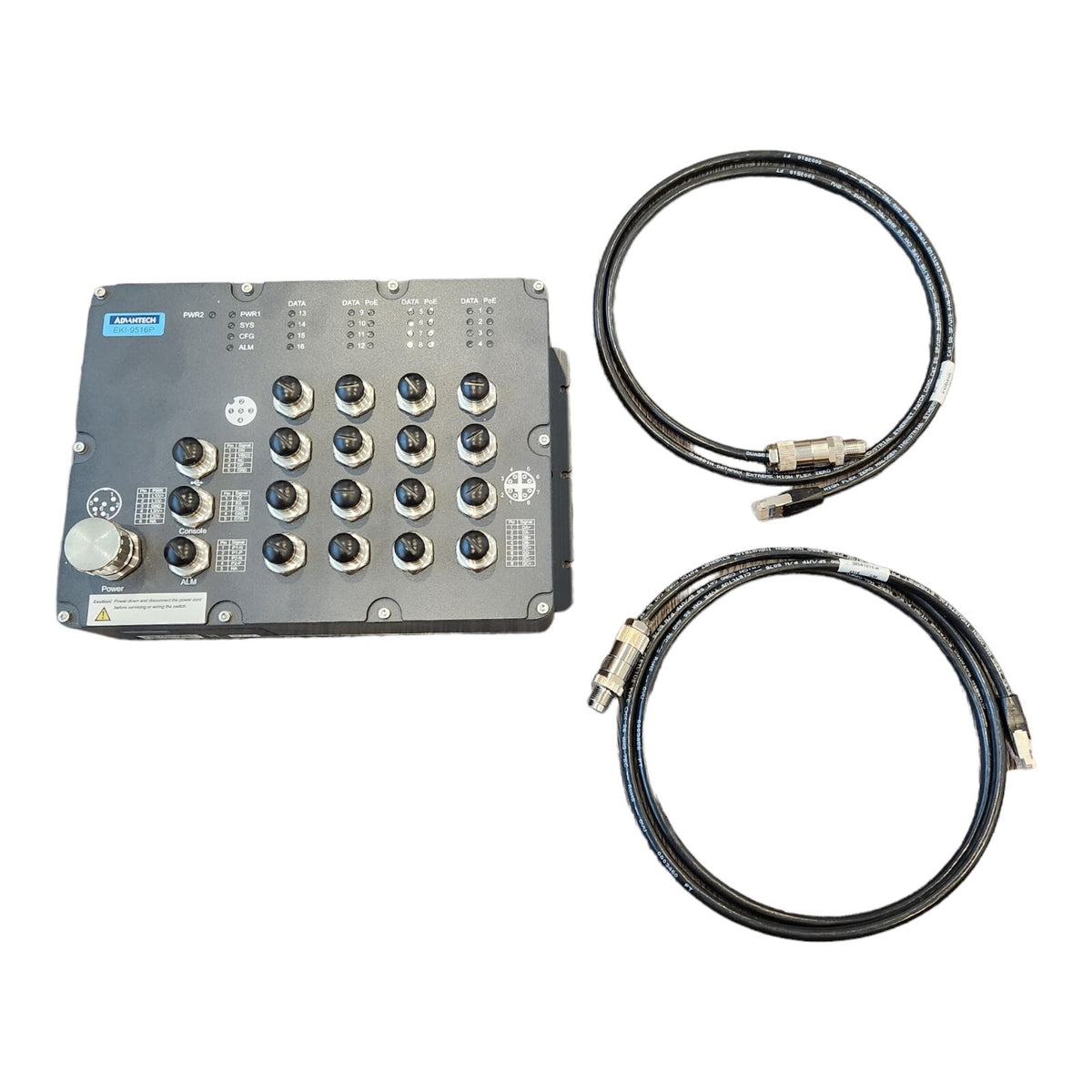 Advantech EKI-9516P-HV Managed Ethernet Switch (New) - Photo 1