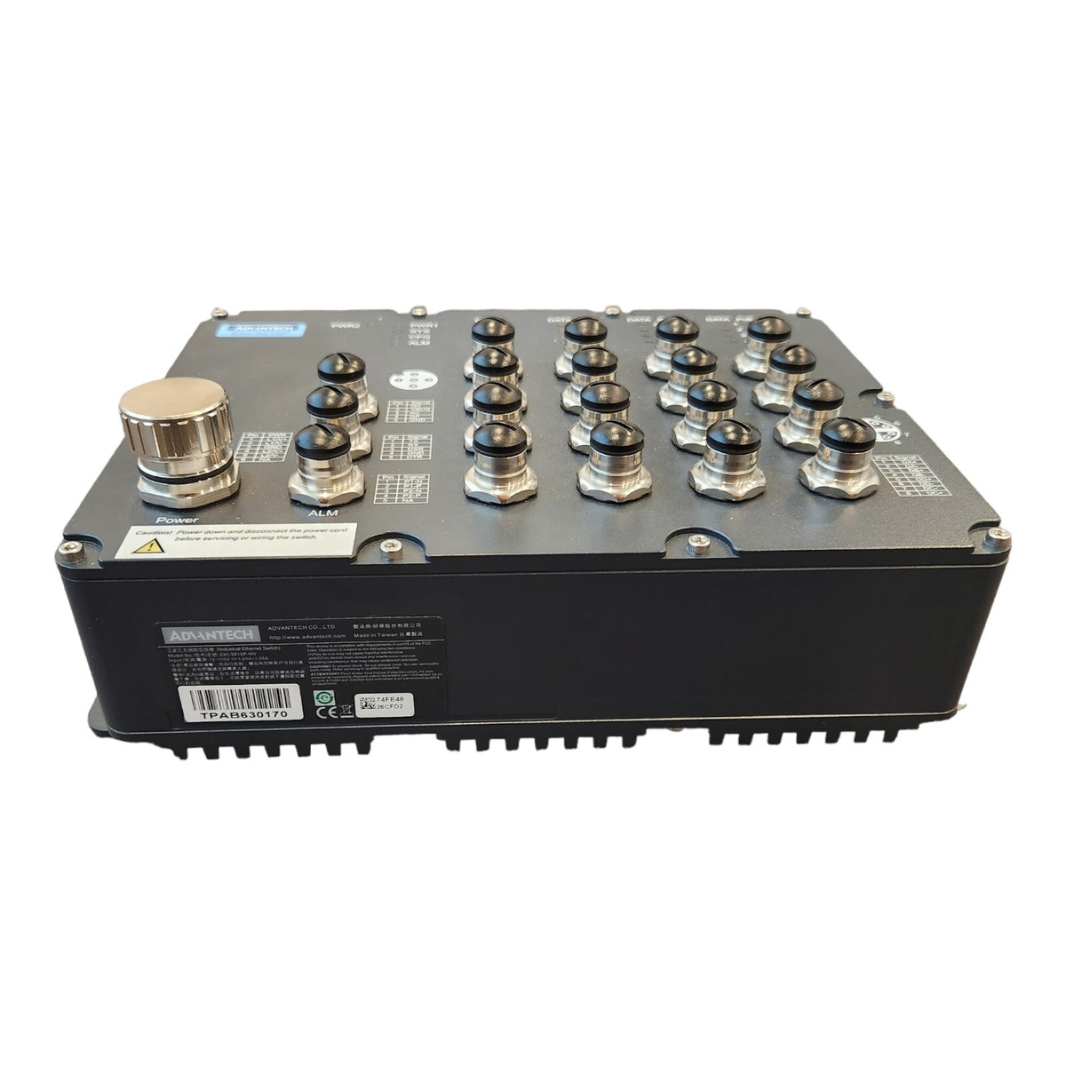 Advantech EKI-9516P-HV Managed Ethernet Switch (New) - Photo 3