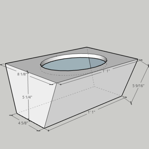 6x9 Carpeted Speaker Boxes Pair (New) - Photo 6