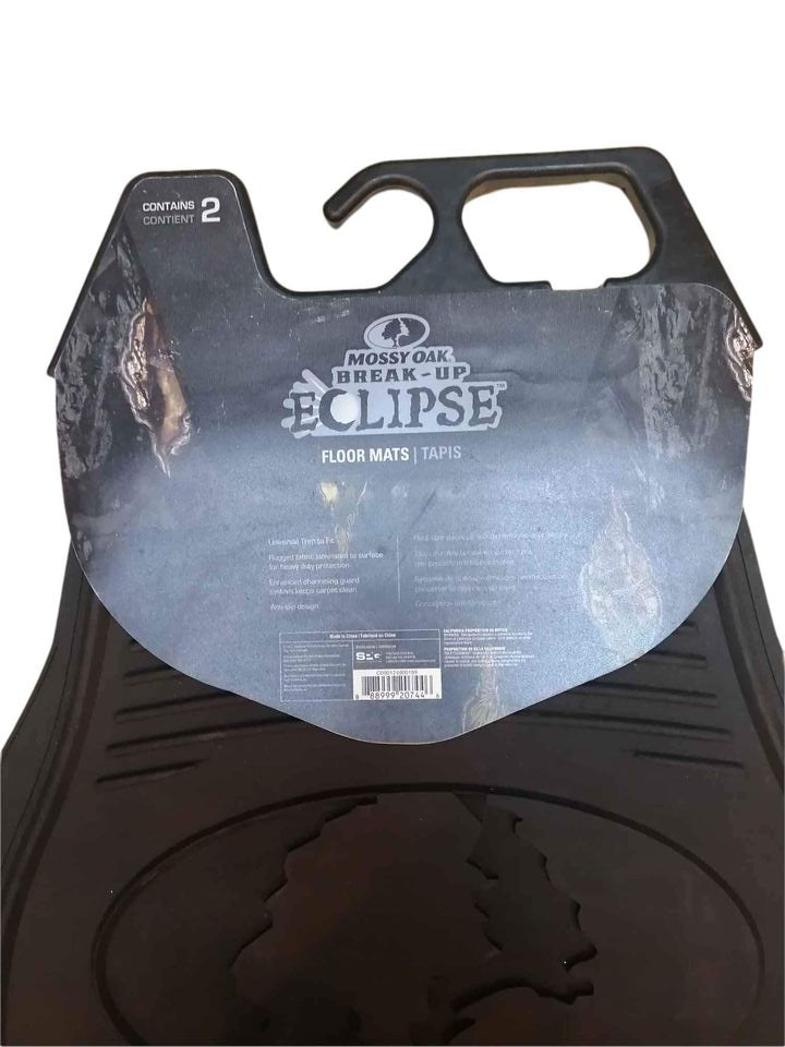 Mossy Oak Eclipse Floor Mat Set, Trim to Fit, Front Pair (New) - Photo 3