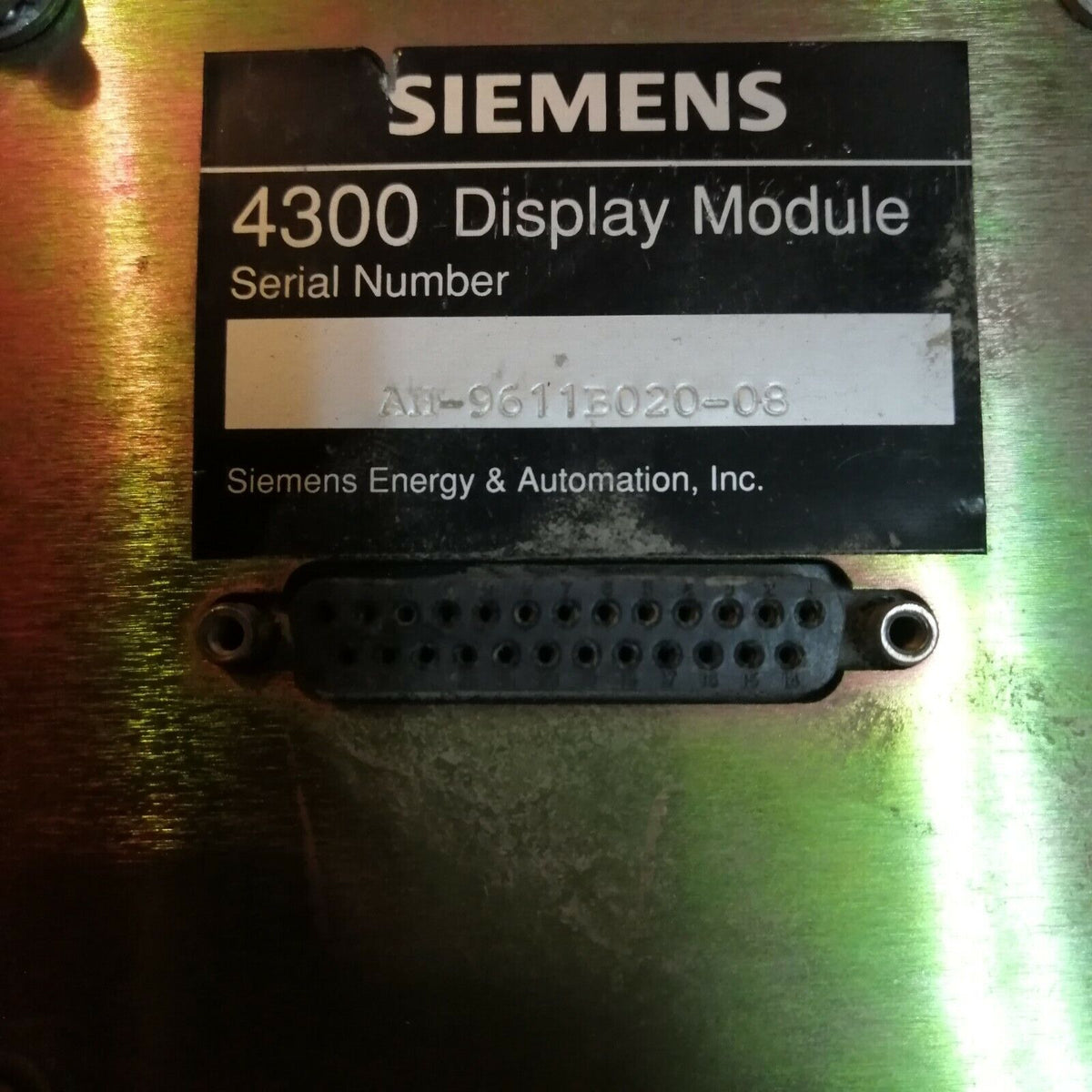 Siemens 4300 Motor Power Display Module (Used) - Photo 3
