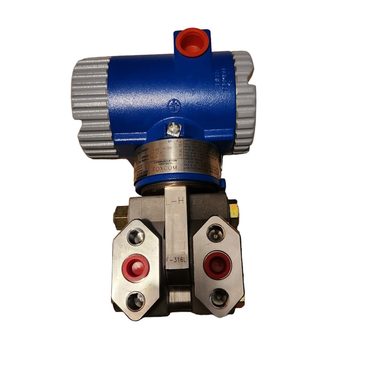 Foxboro IDP10-D20B21C-L1 Differential Pressure Transmitter (New) - Photo 4