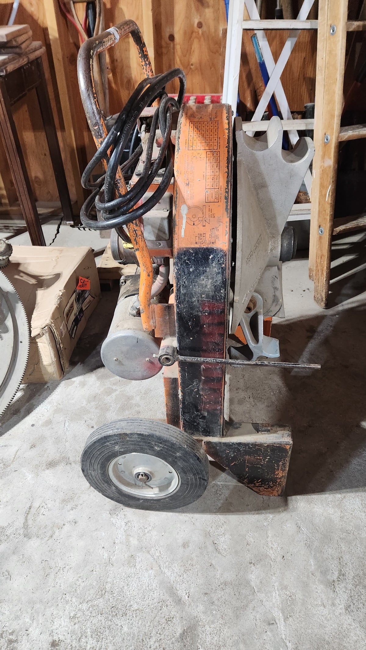 Ensley 666 Electric Rigid Conduit Bender (Used) - Photo 5