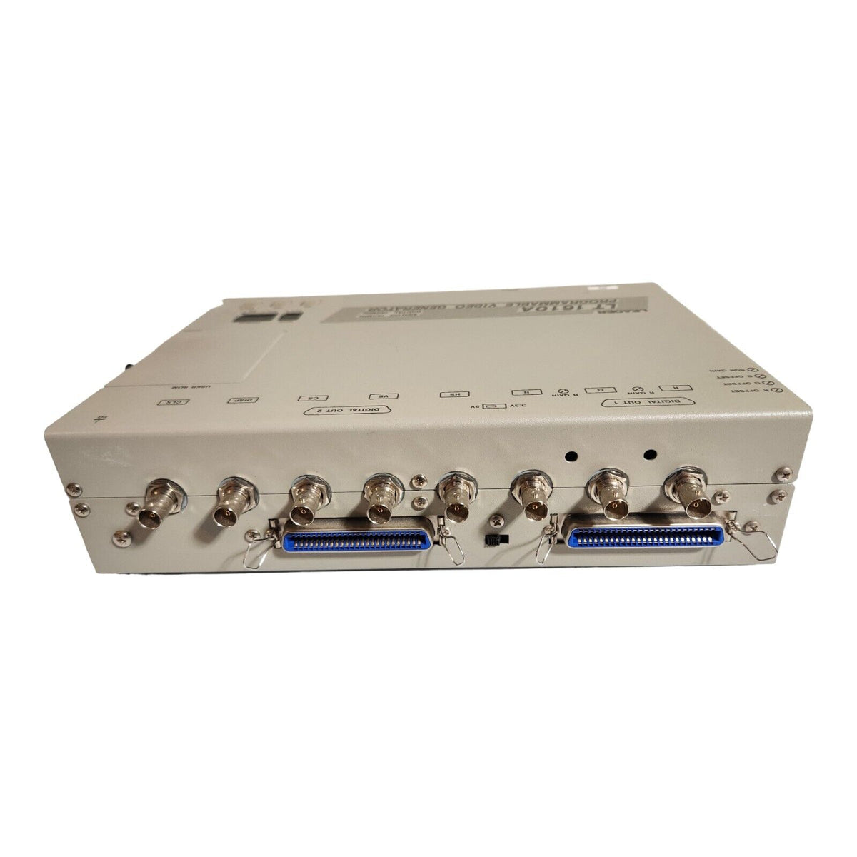 Leader LT 1610A Programmable Video Generator (Used) - Photo 5