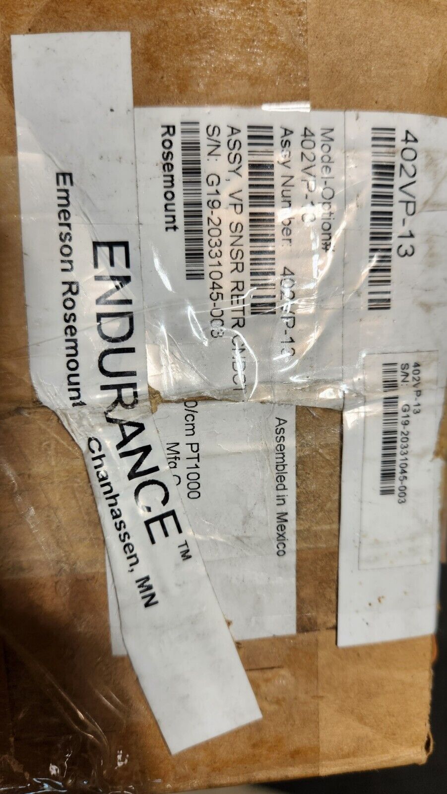 Rosemount Endurance 402VP-13 Conductivity Probe (New) - Photo 6
