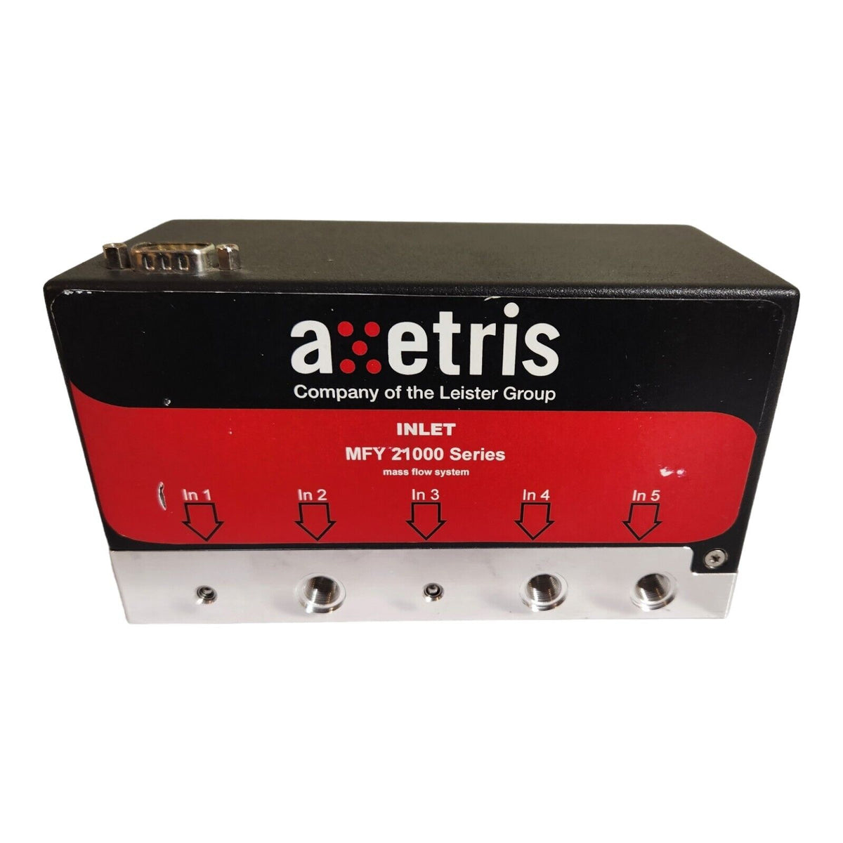 Axetris MFY 21000 Series Mass Flow Controller (Used) - Photo 1