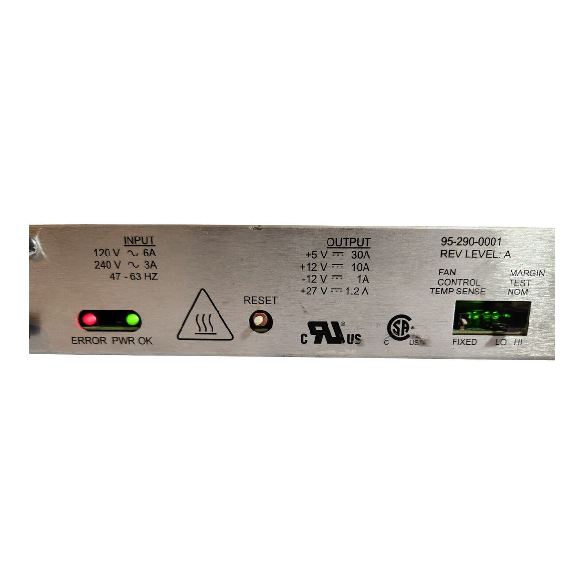 Honeywell 51196653-200 PFC 5-Slot Power Supply (Used) - Photo 8