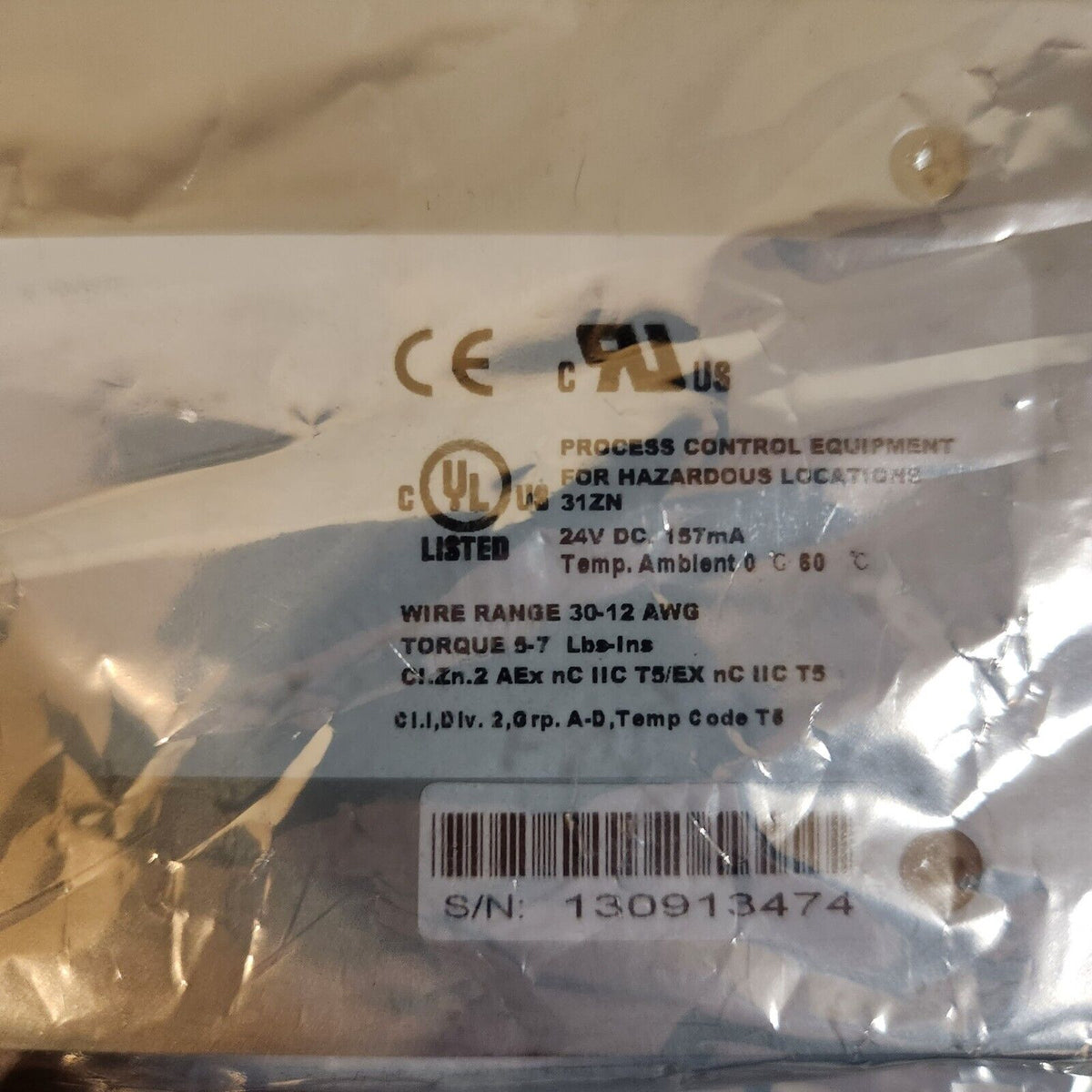 Phoenix Contact 2891152 FL Switch SFN 5TX Ethernet Switch (New) - Photo 3