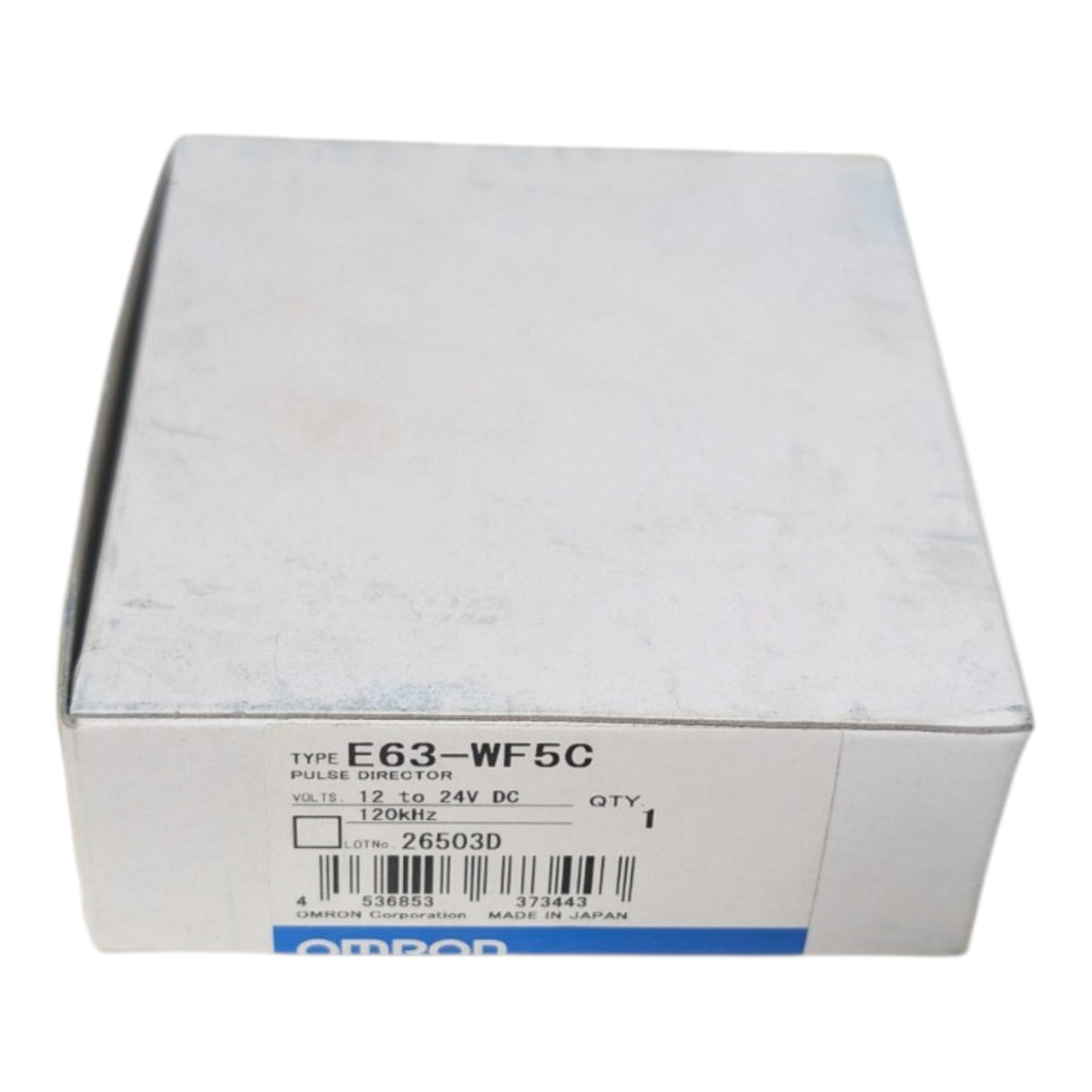 Omron E63-WF5C Pulse Director (New) - Photo 2
