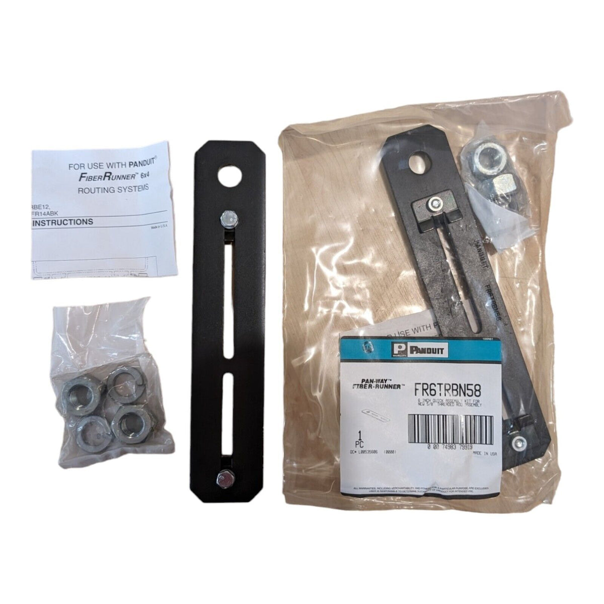 Panduit Cable Ties, 2 pcs (New) - Photo 1