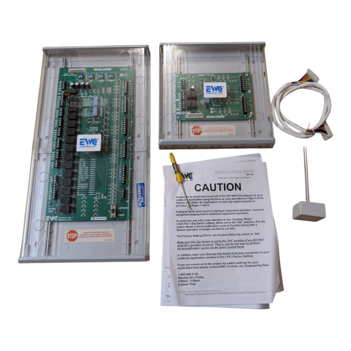 EWC Ultra-Zone UZC-6 Zone Control Panel - photo