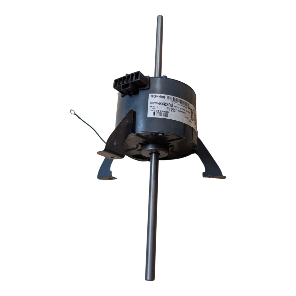 Genteq 5KCP29BK6403AS 1/15 HP 3-Speed Motor, 115V (New)