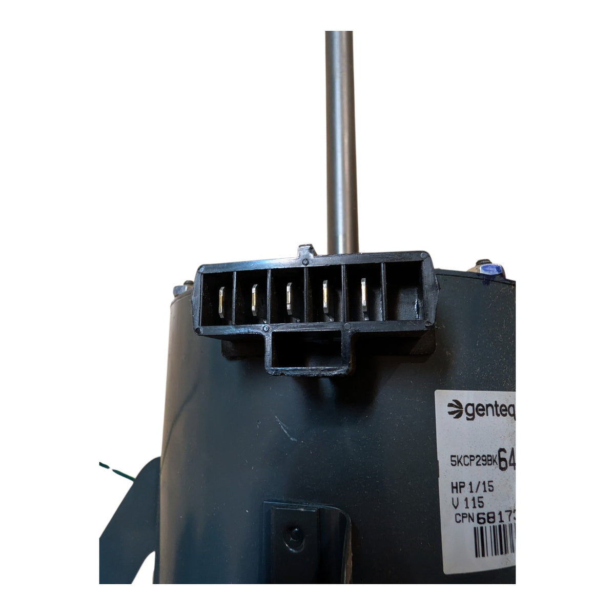 Genteq 5KCP29BK6403AS 1/15 HP 3-Speed Motor, 115V (New)