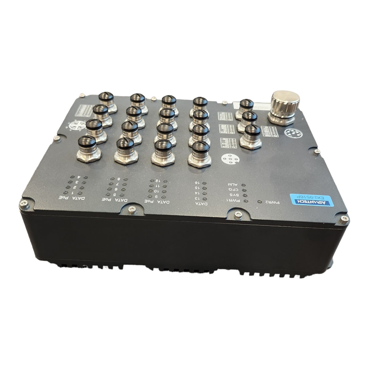 Advantech EKI-9516P-HV Managed Ethernet Switch (New) - Photo 5