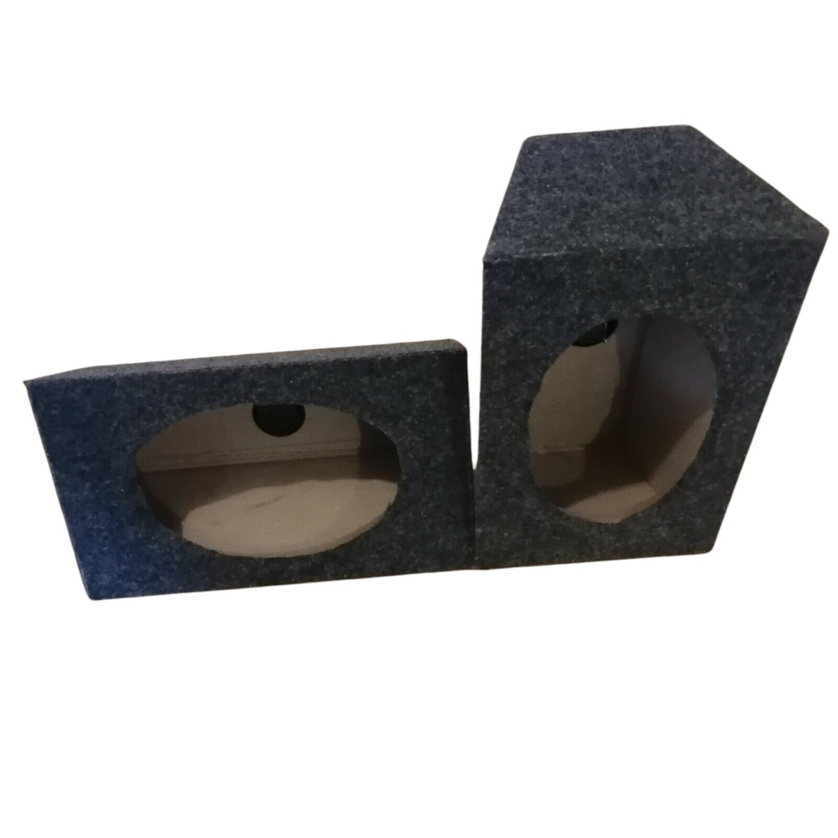 6x9 Carpeted Speaker Boxes Pair (New) - Photo 1