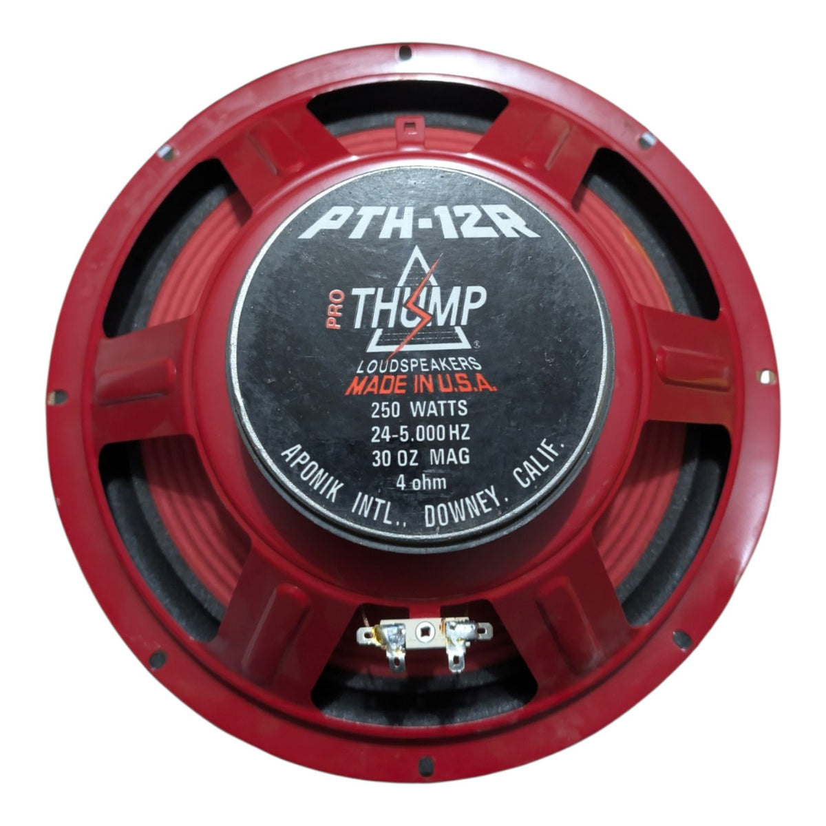 Thump Loudspeakers PTH-12R 12" Speaker 4 Ohms 250W (New) - Photo 2