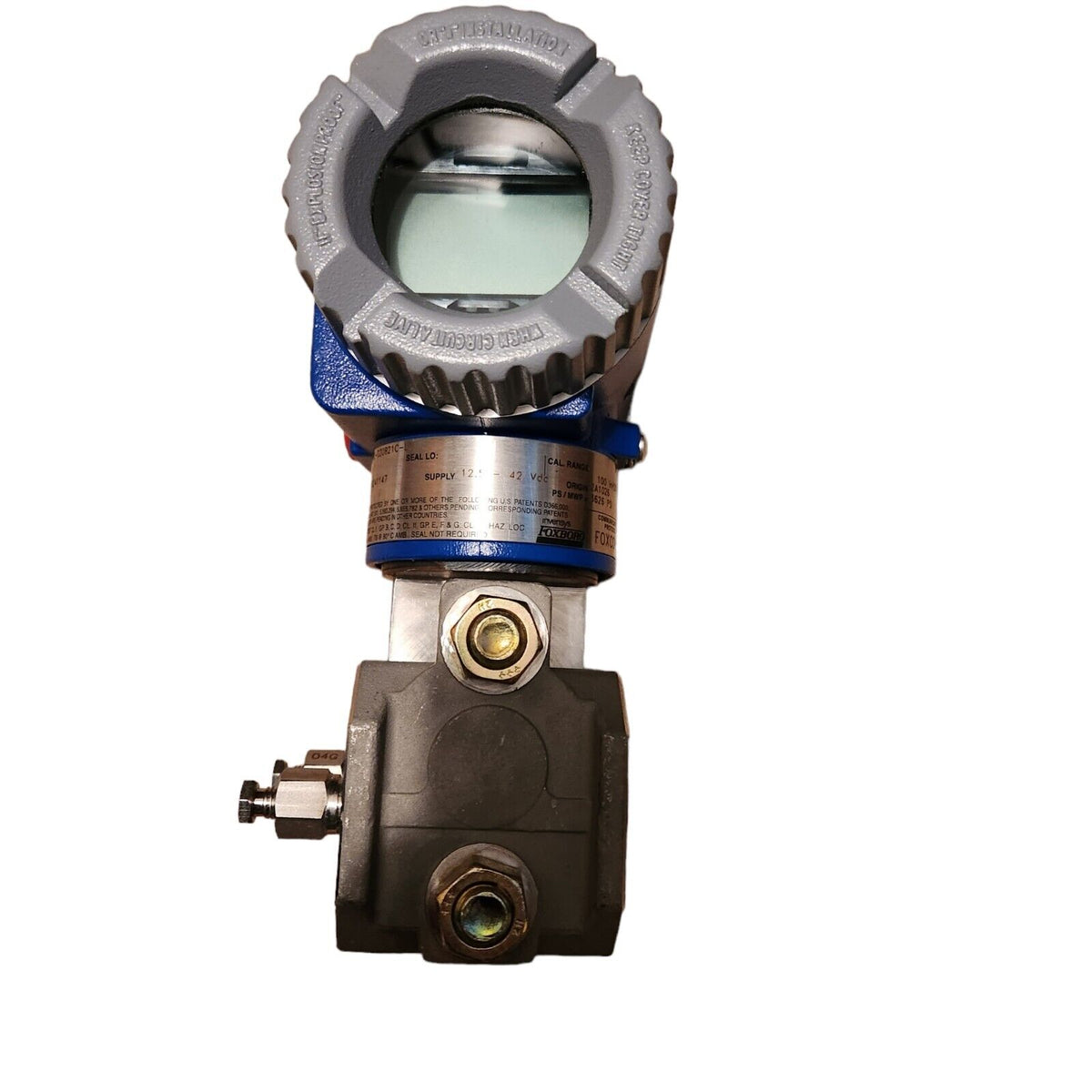 Foxboro IDP10-D20B21C-L1 Differential Pressure Transmitter (New) - Photo 3