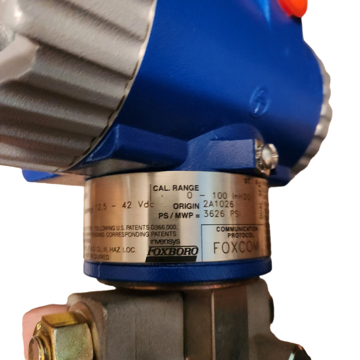 Foxboro IDP10-D20B21C-L1 Differential Pressure Transmitter (New) - Photo 7