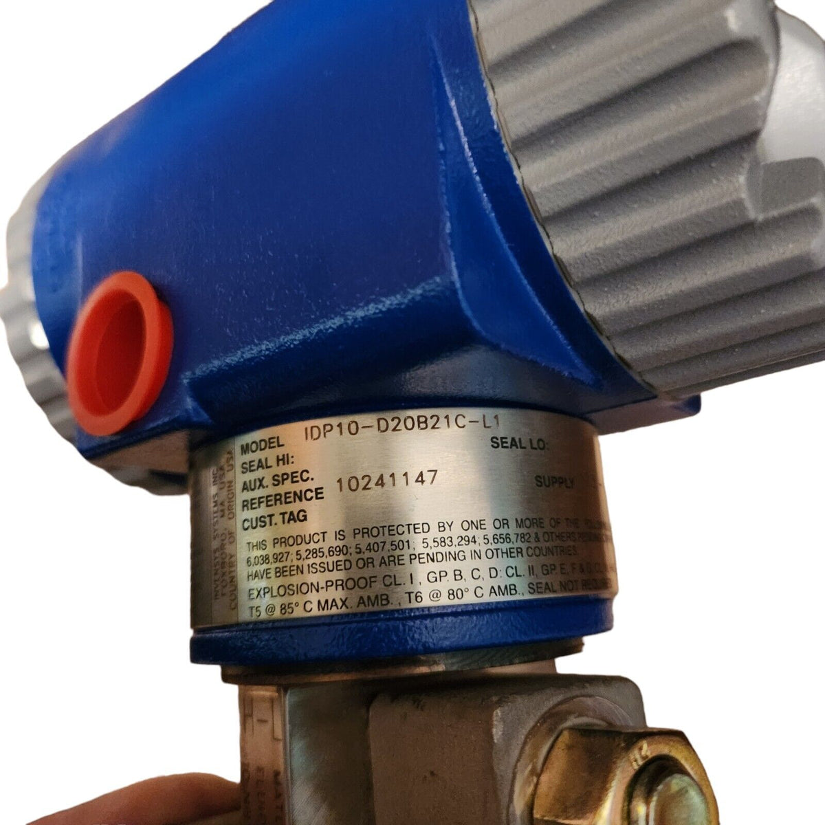 Foxboro IDP10-D20B21C-L1 Differential Pressure Transmitter (New) - Photo 8