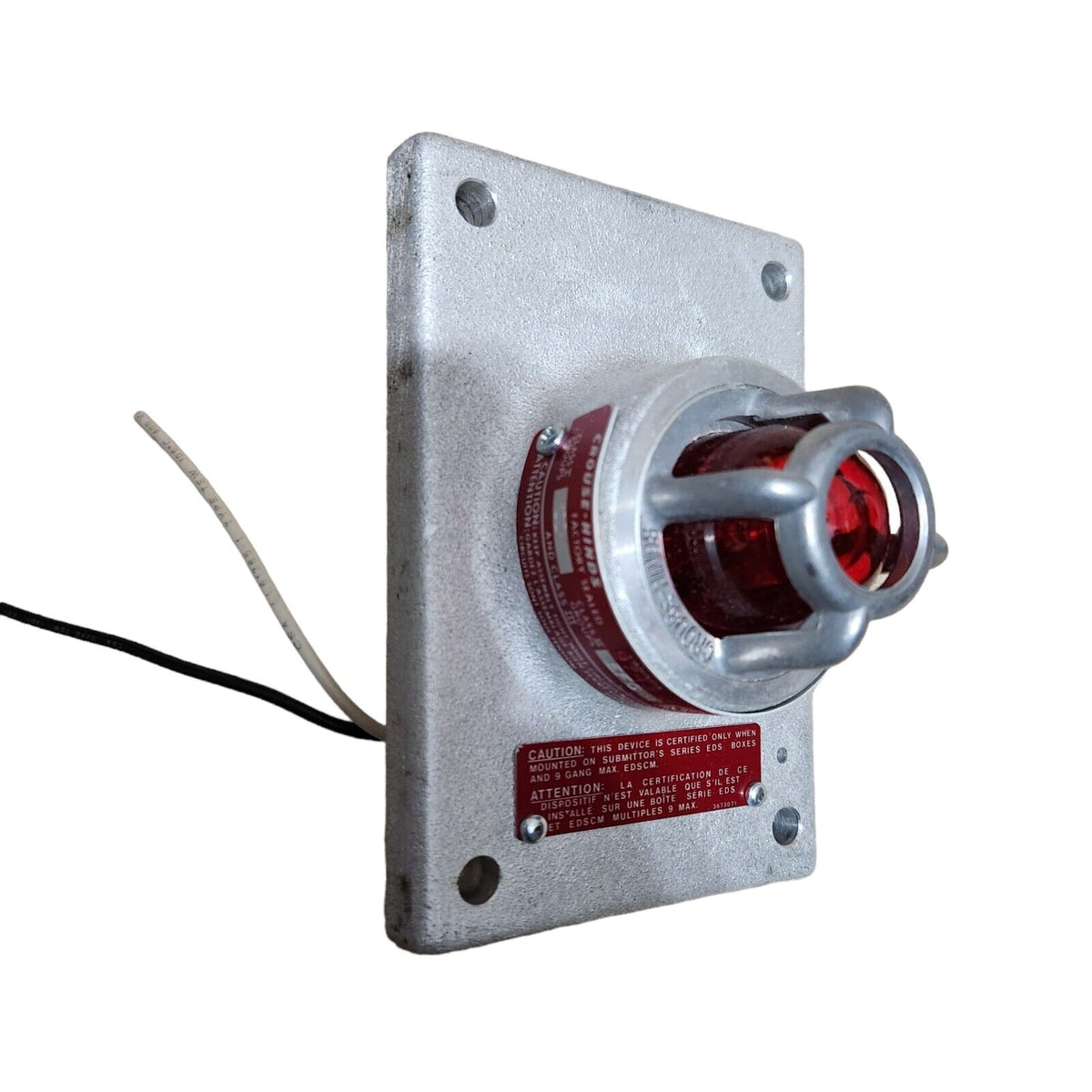 Crouse-Hinds DSD946 J1 Pilot Light (New) - Photo 2