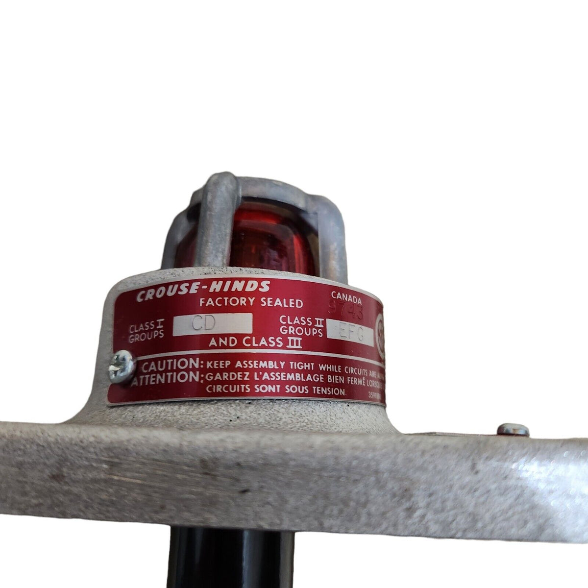 Crouse-Hinds DSD946 J1 Pilot Light (New) - Photo 4