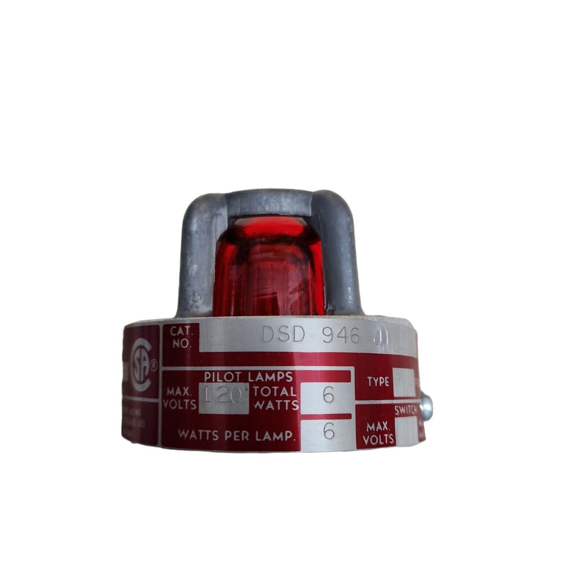 Crouse-Hinds DSD946 J1 Pilot Light (New) - Photo 5