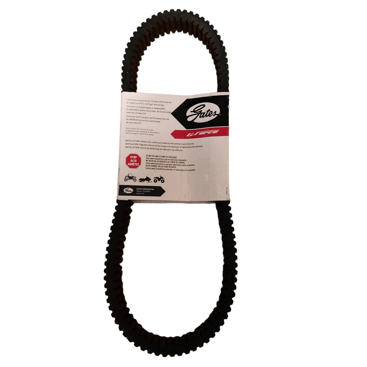 Gates 40C4313 Snowmobile Belt - Photo 2