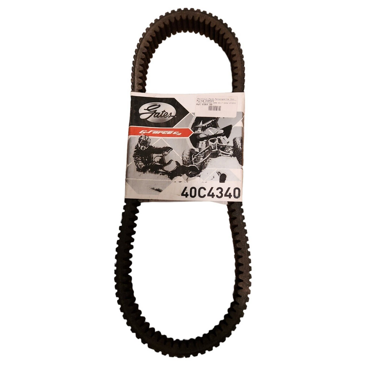 Gates 40C4340 Snowmobile Belt - Photo 1