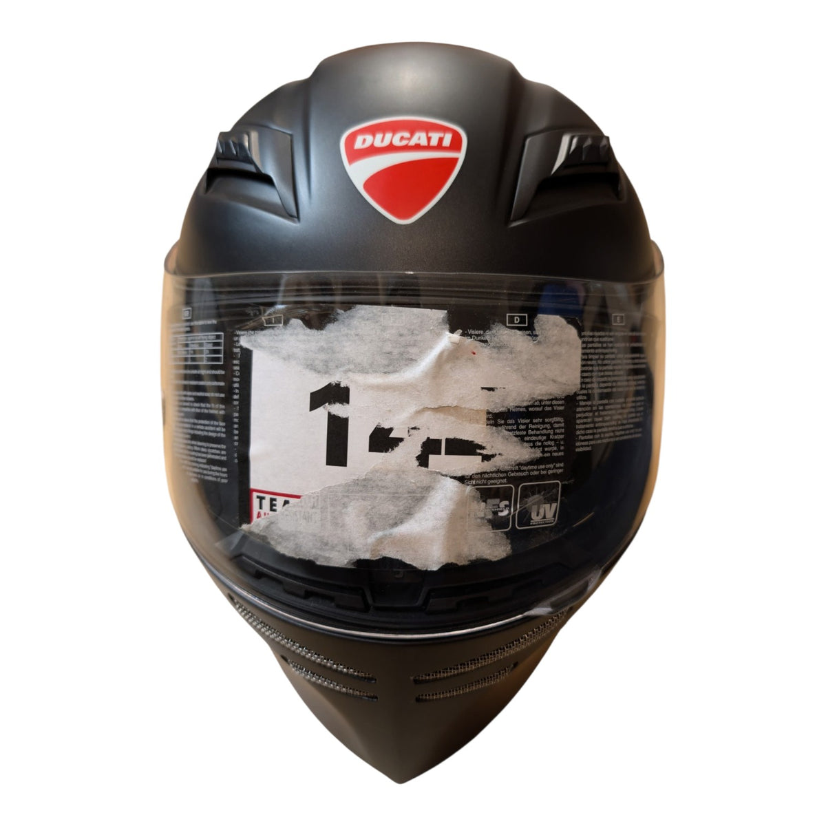 AGV Ducati Dark Rider 13 Helmet Size XS (New)