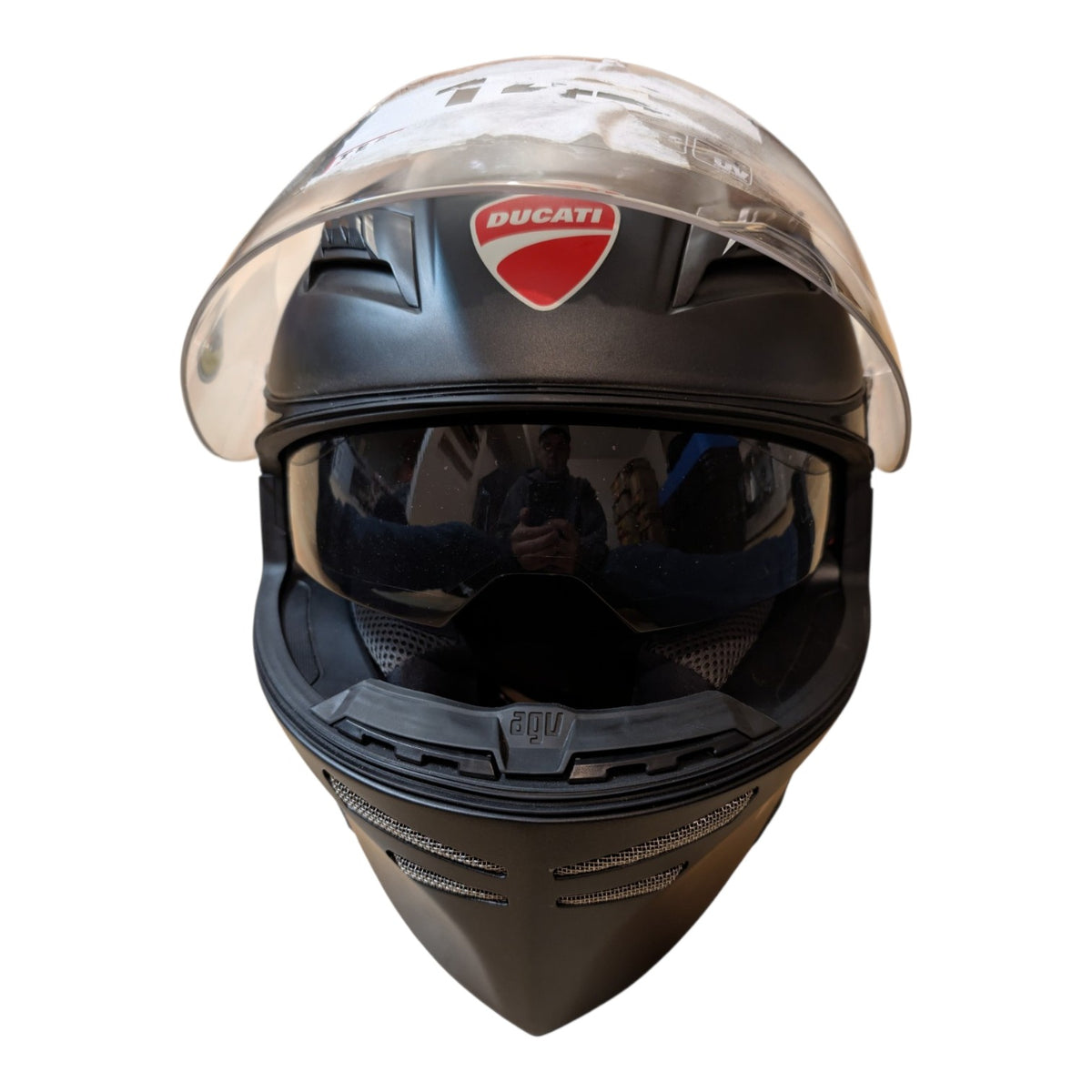 AGV Ducati Dark Rider 13 Helmet Size XS (New)