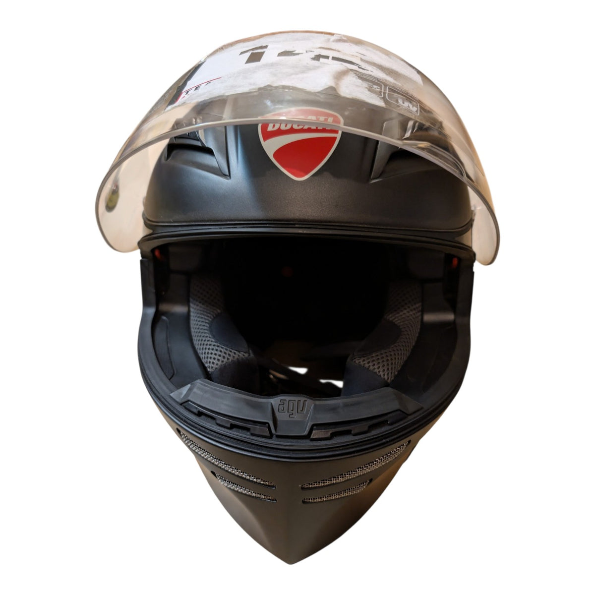 AGV Ducati Dark Rider 13 Helmet Size XS (New)