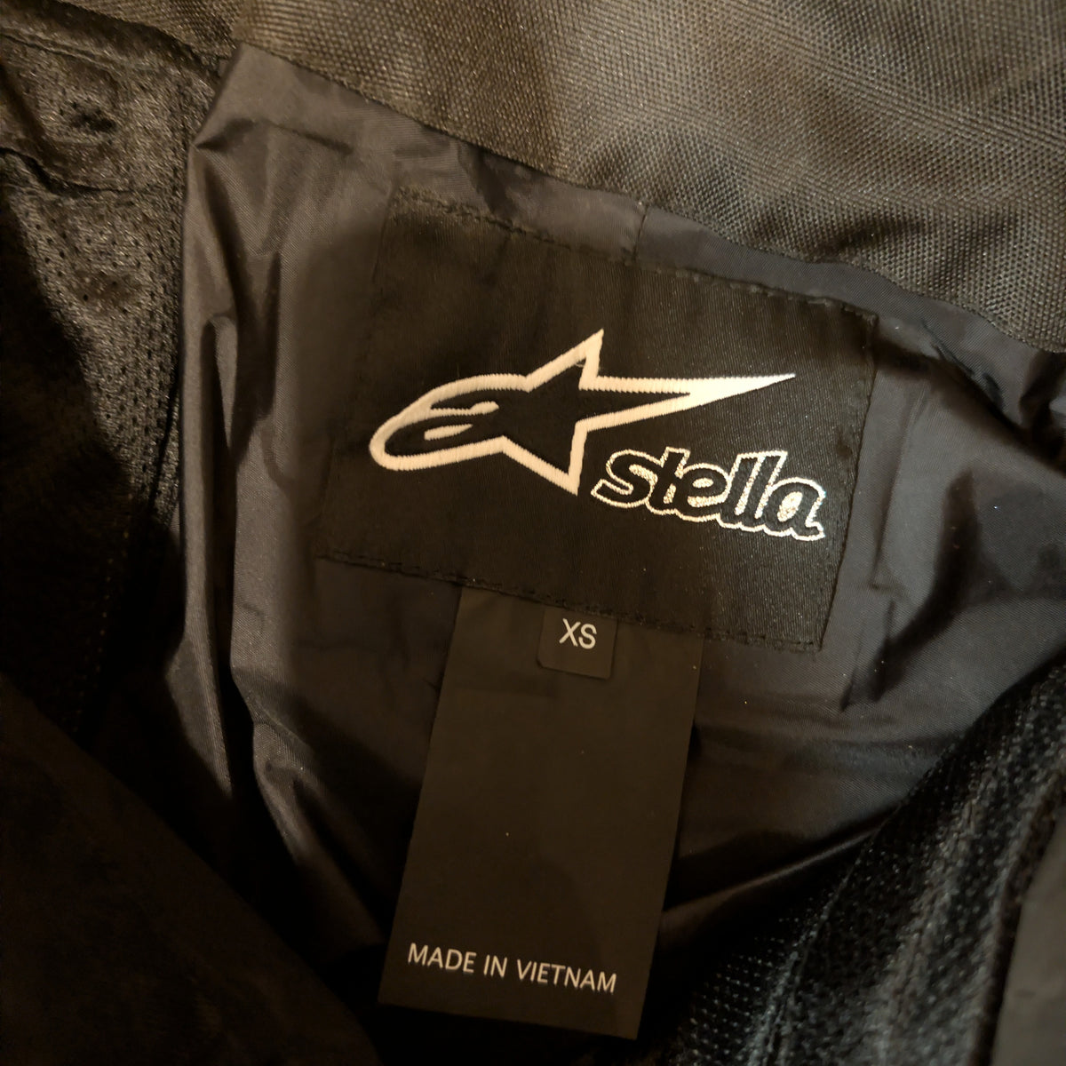 Alpinestars Stella AST-1 WP Women's Textile Pants Size XS (New) - photo