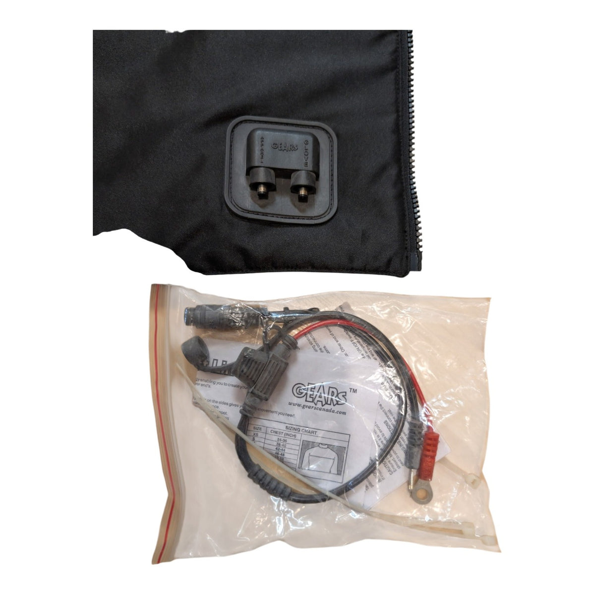 Gears Gen X 4 Heated Vest Liner Size Small (New) - photo