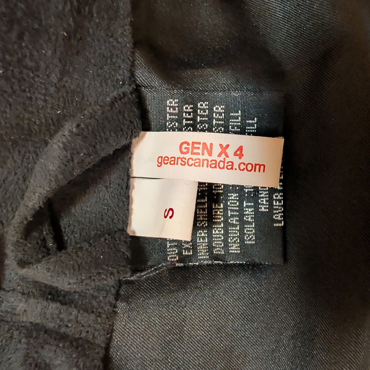 Gears Gen X 4 Heated Vest Liner Size Small (New) - photo