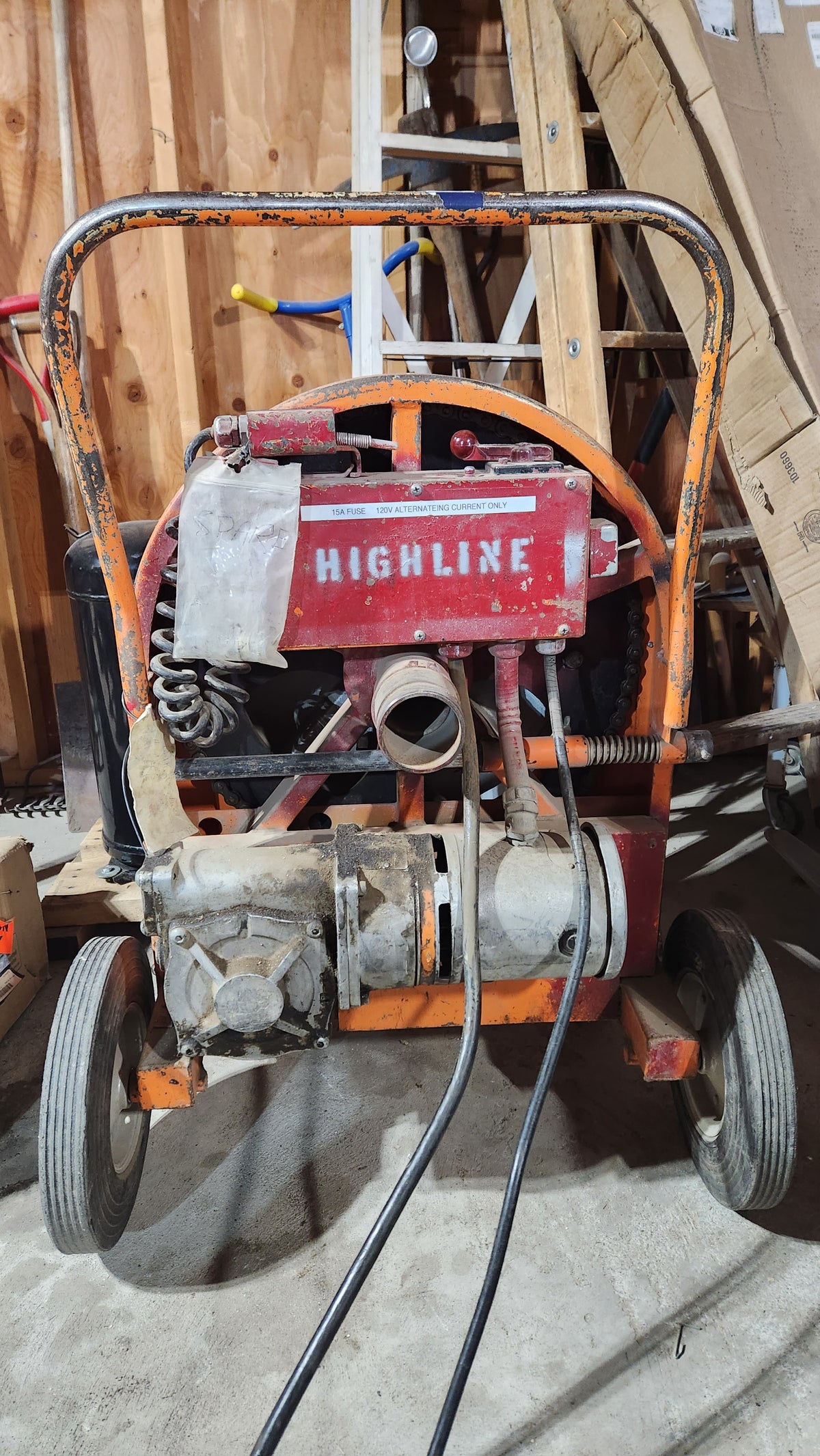 Ensley 666 Electric Rigid Conduit Bender (Used) - Photo 2