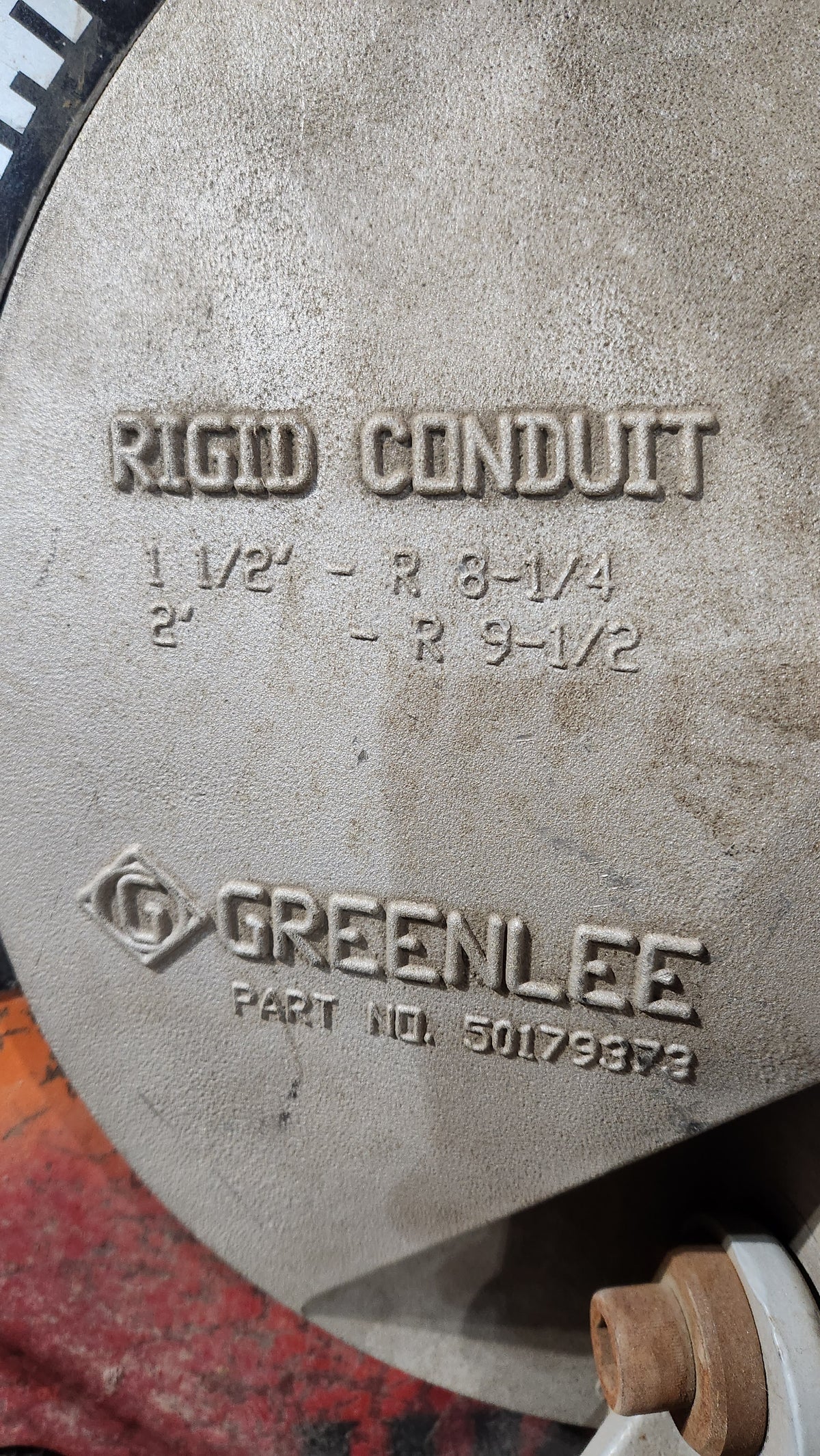 Ensley 666 Electric Rigid Conduit Bender (Used) - Photo 3