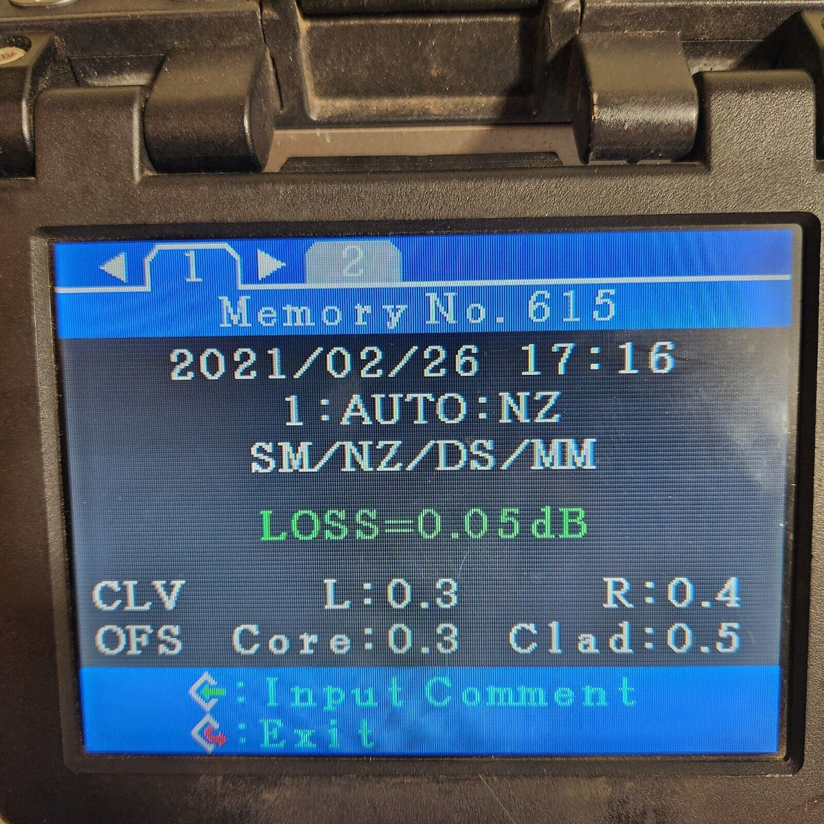 Fujikura FSM-50S Fiber Arc Fusion Splicer with CT-20 Cleaver (Used) - Photo 12