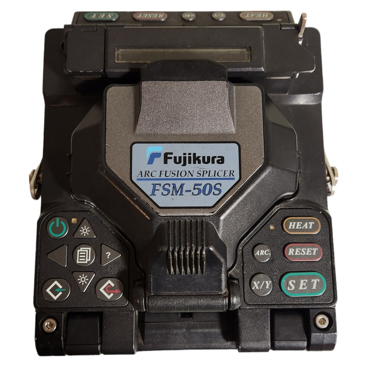 Fujikura FSM-50S Fiber Arc Fusion Splicer with CT-20 Cleaver (Used) - Photo 13