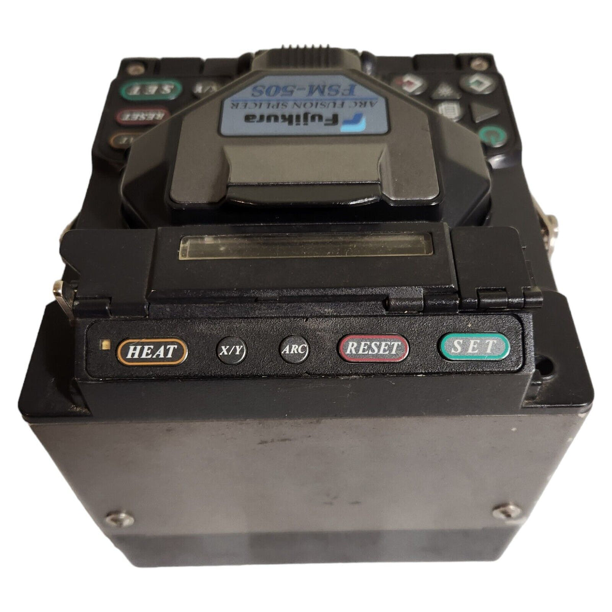 Fujikura FSM-50S Fiber Arc Fusion Splicer with CT-20 Cleaver (Used) - Photo 15