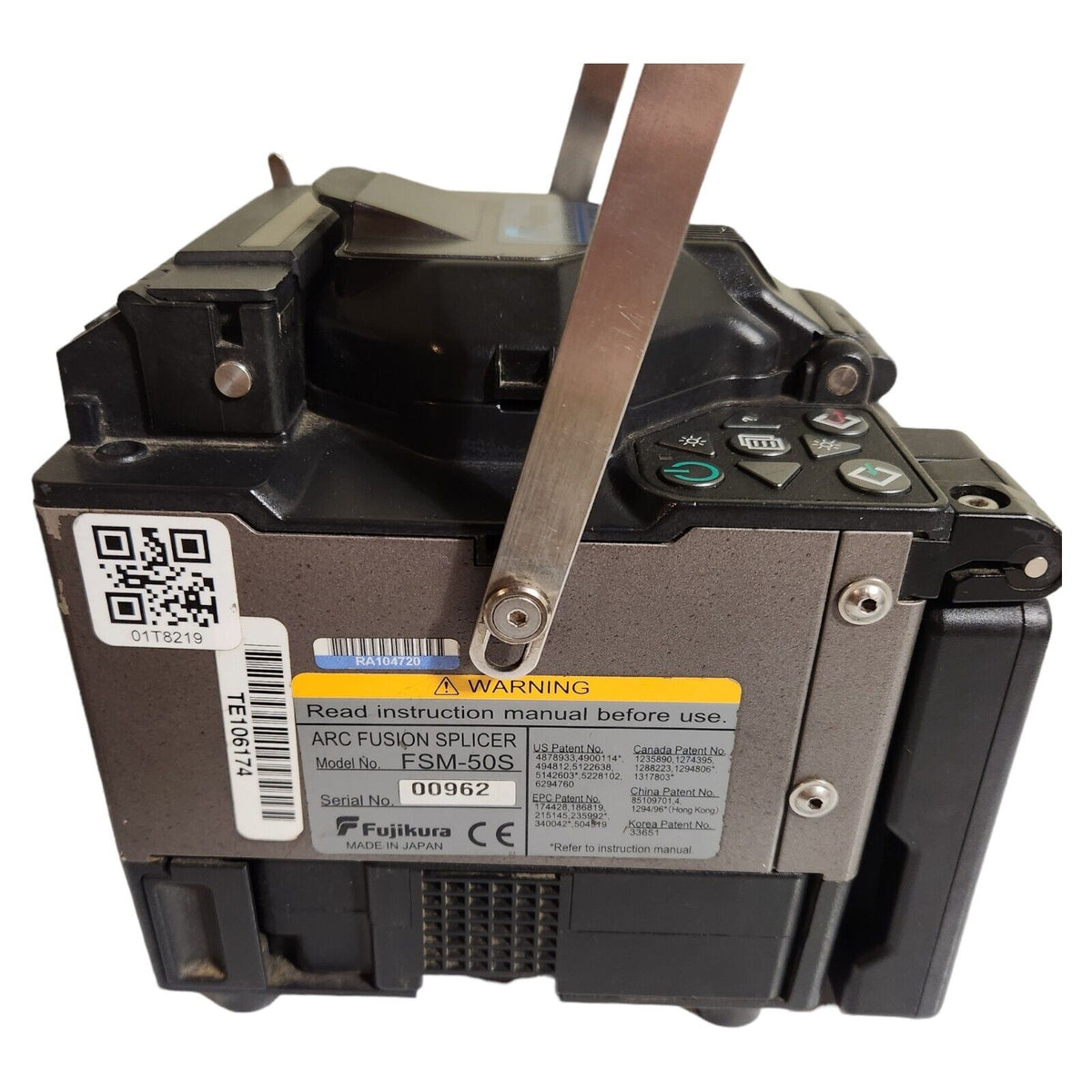 Fujikura FSM-50S Fiber Arc Fusion Splicer with CT-20 Cleaver (Used) - Photo 2