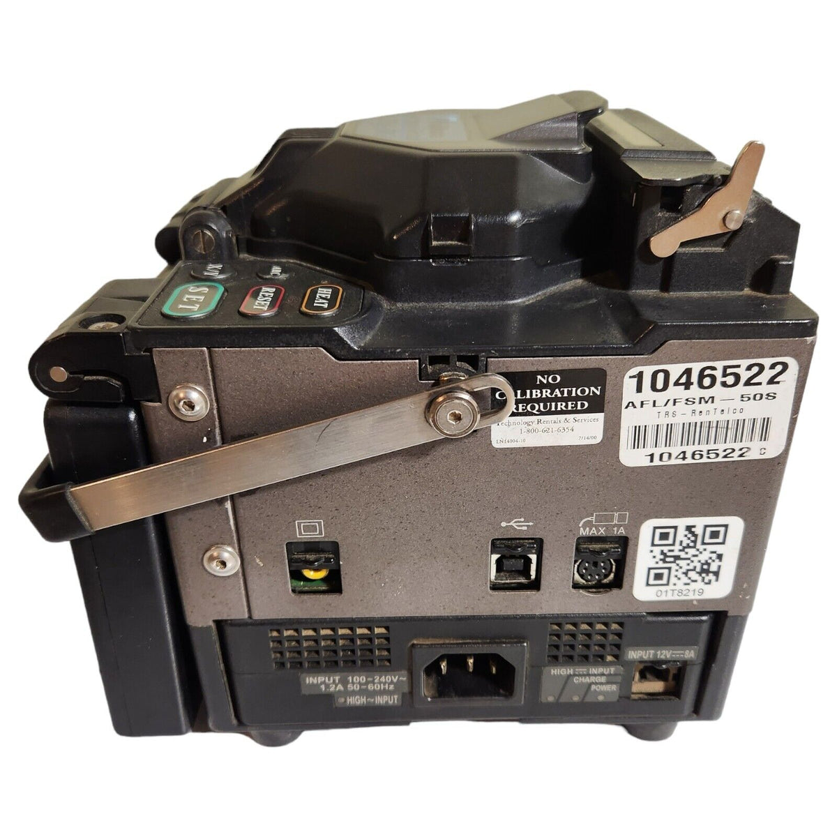 Fujikura FSM-50S Fiber Arc Fusion Splicer with CT-20 Cleaver (Used) - Photo 4