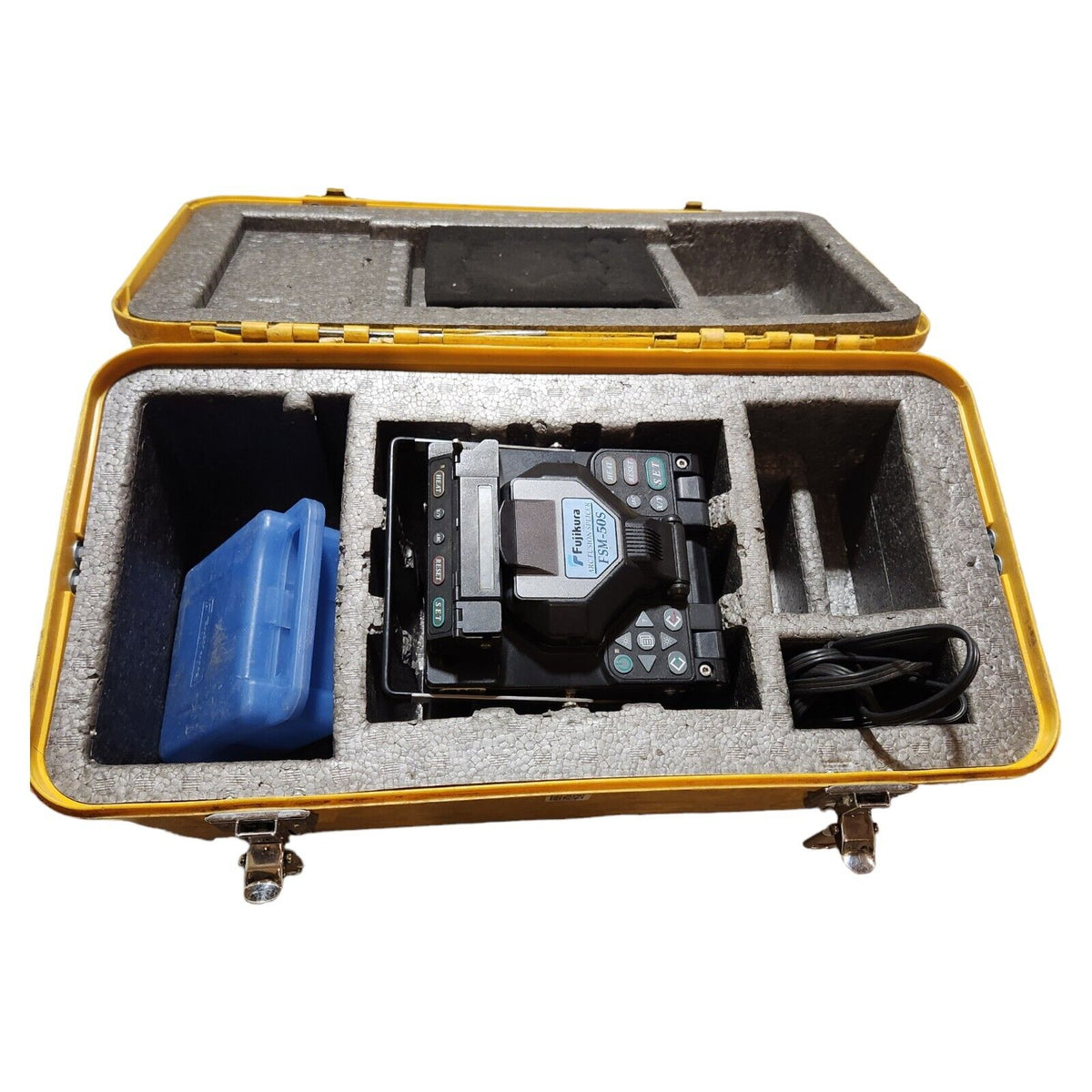 Fujikura FSM-50S Fiber Arc Fusion Splicer with CT-20 Cleaver (Used) - Photo 9