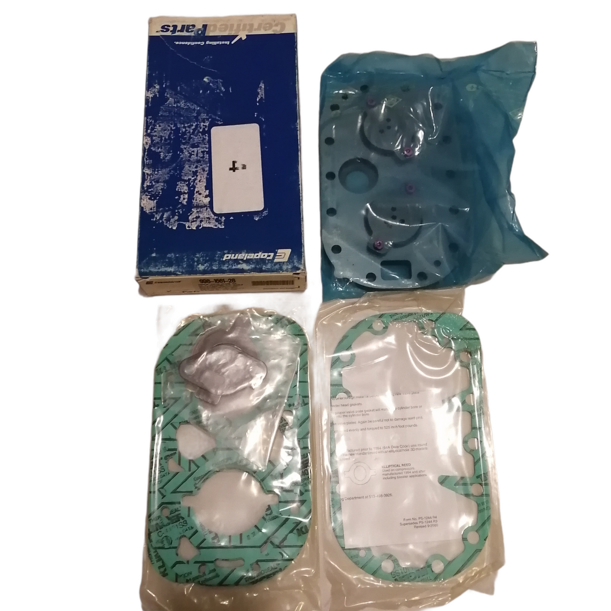 Copeland 998-1661-28 Compressor Valve Plate (New) - Photo 1