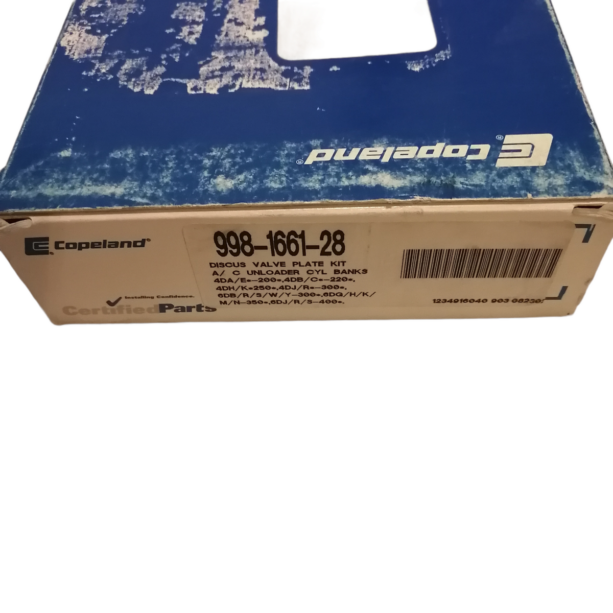 Copeland 998-1661-28 Compressor Valve Plate (New) - Photo 7