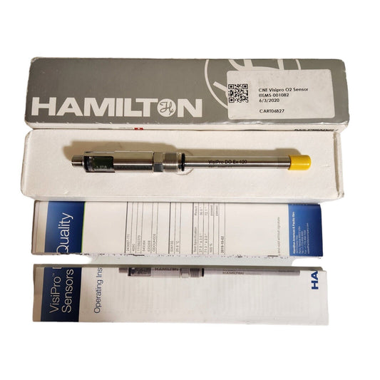 Hamilton VisiPro DO EX 120 Optical Dissolved Oxygen Sensor (New – Open Box) - Photo 1