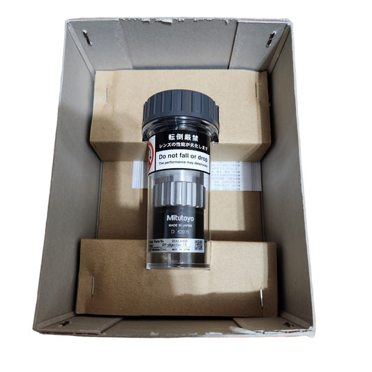 Mitutoyo 02ALA400 QV Objective Lens 1x (New – Open Box) - Photo 1