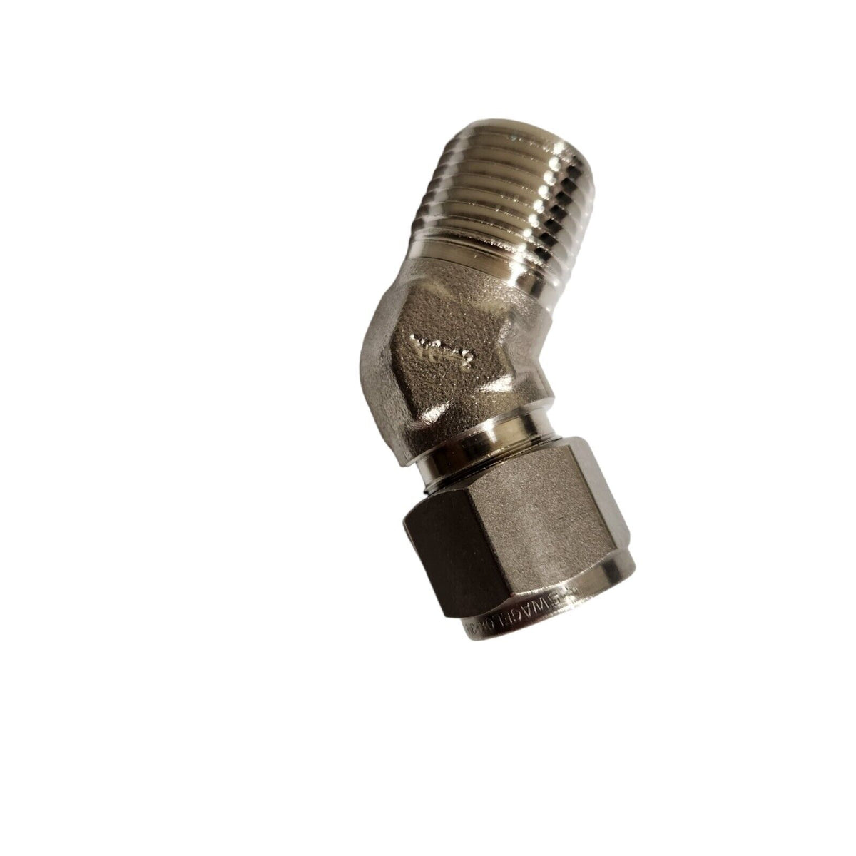 Swagelok SS-810-5-8 45° Elbow Fittings, 1/2" Tube x 1/2" NPT (9 pcs, New Open Box) - Photo 2
