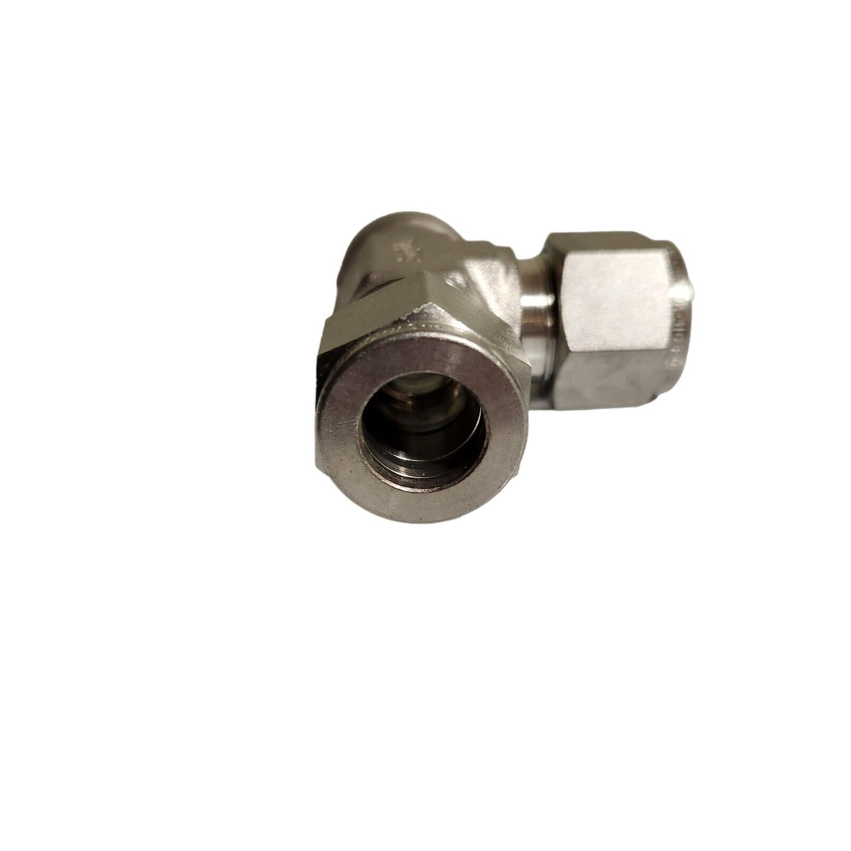 Swagelok SS-810-3TFT Run Tee Fittings, 1/2" Tube x 3/8" FNPT (5 pcs, New Open Box) - Photo 3