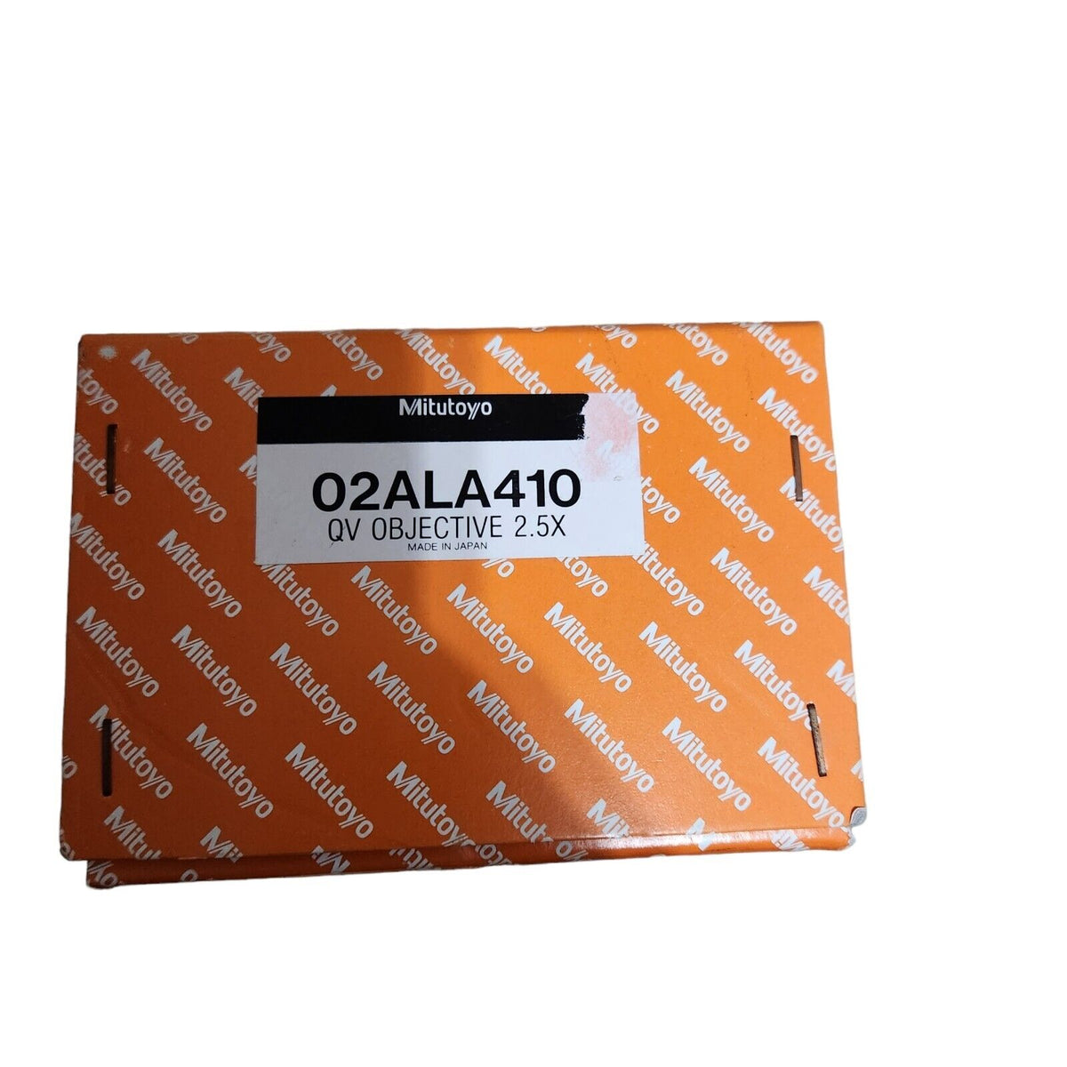 Mitutoyo 02ALA410 QV Objective Lens 2.5x (New – Open Box) - Photo 2