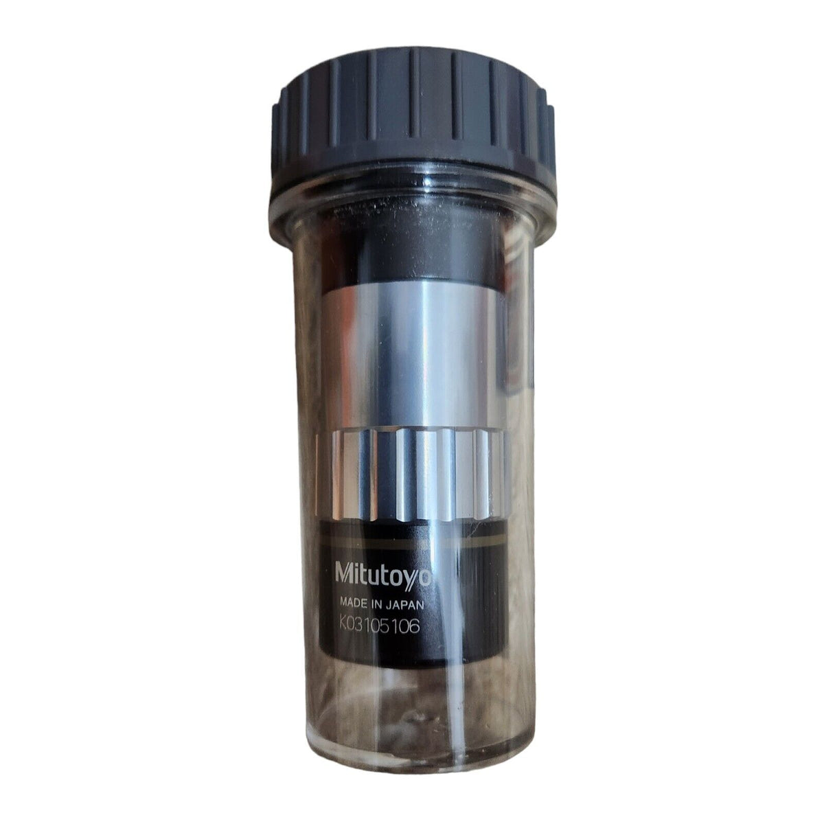 Mitutoyo 02ALA410 QV Objective Lens 2.5x (New – Open Box) - Photo 4
